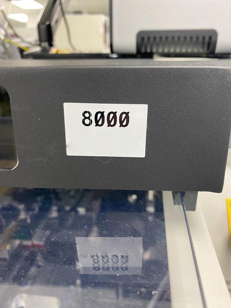 Used 2019 Palomar 8000 i Wire Bonder