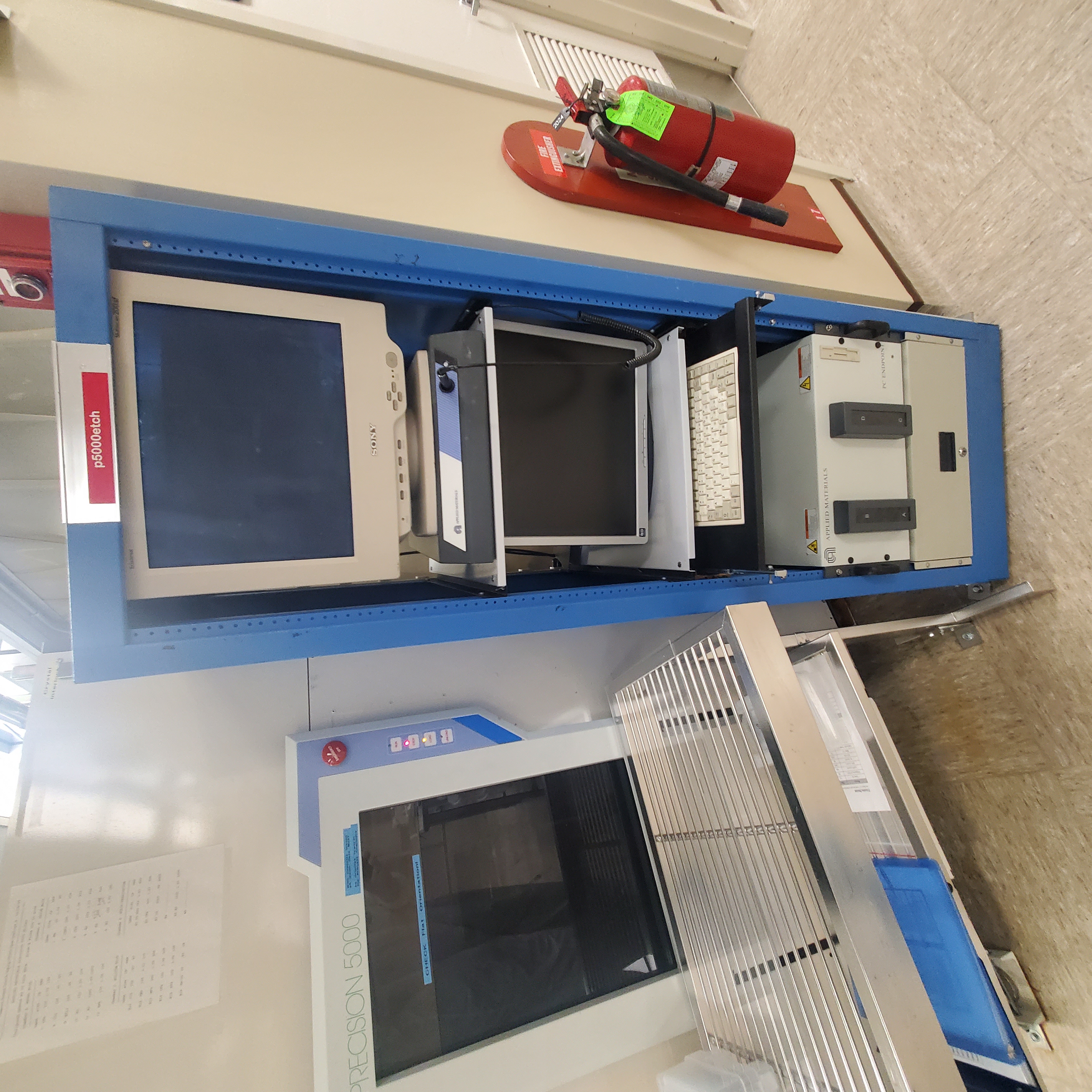 Used AMAT P5000 Etch
