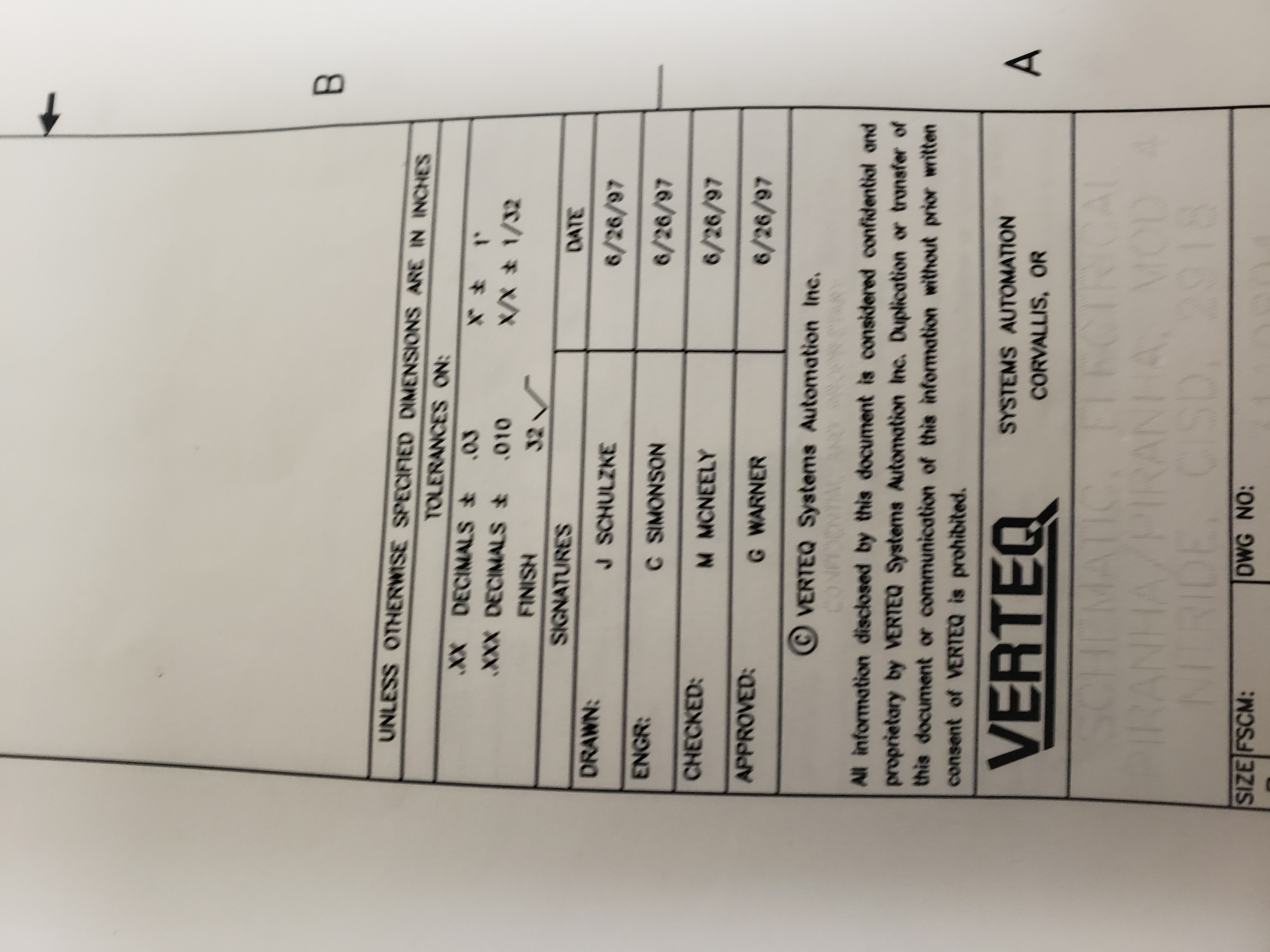 Used Verteq Nitride Wet Processing Station