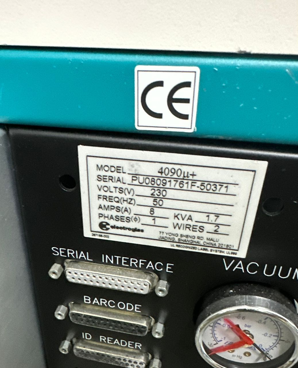 Used Electroglas  EG-4090u+ Wafer Prober