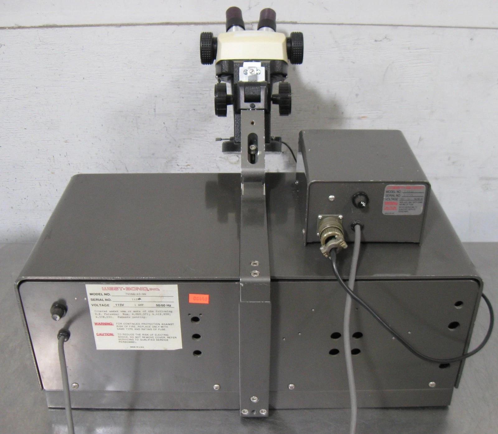 Used Westbond 7416A Thermocompression Wedge Wire Bonder