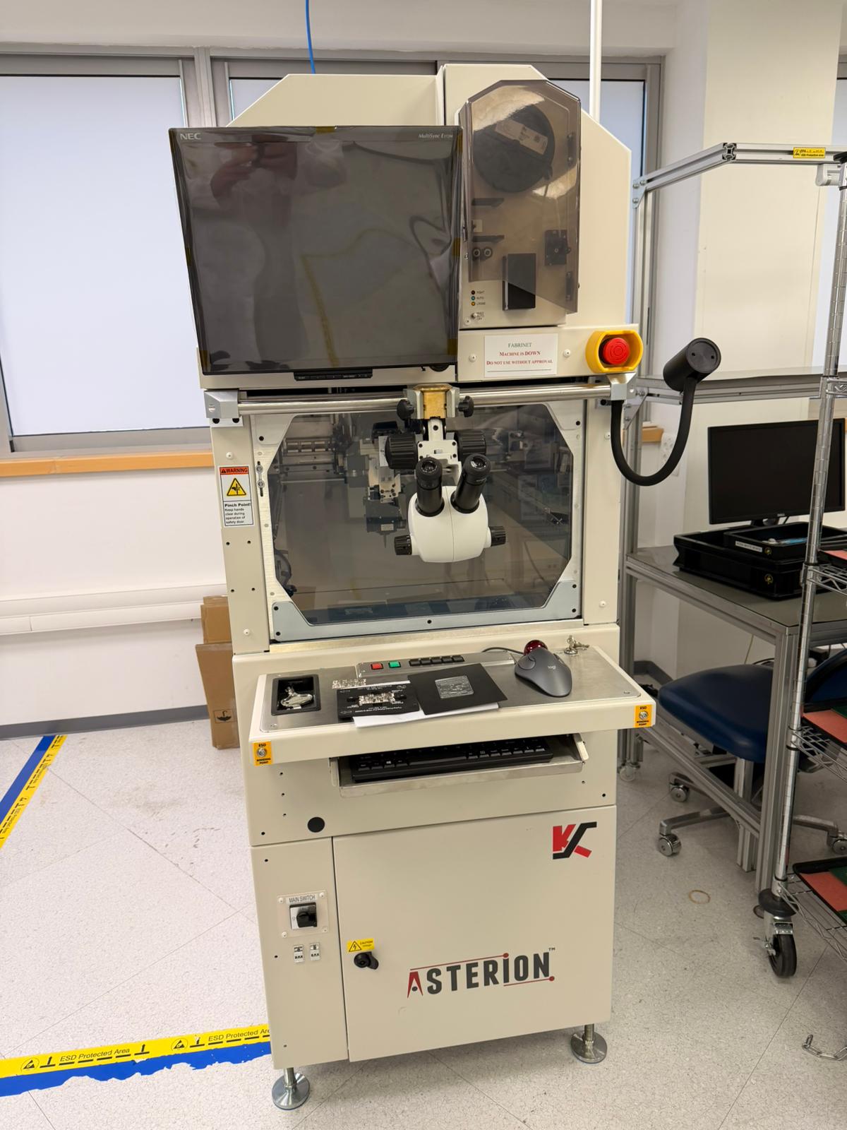 Used 2023 K&S Asterion Bonder