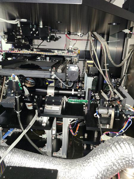 Used 2013 Horiba PR PD 2 Reticle Mask Particle Detection System