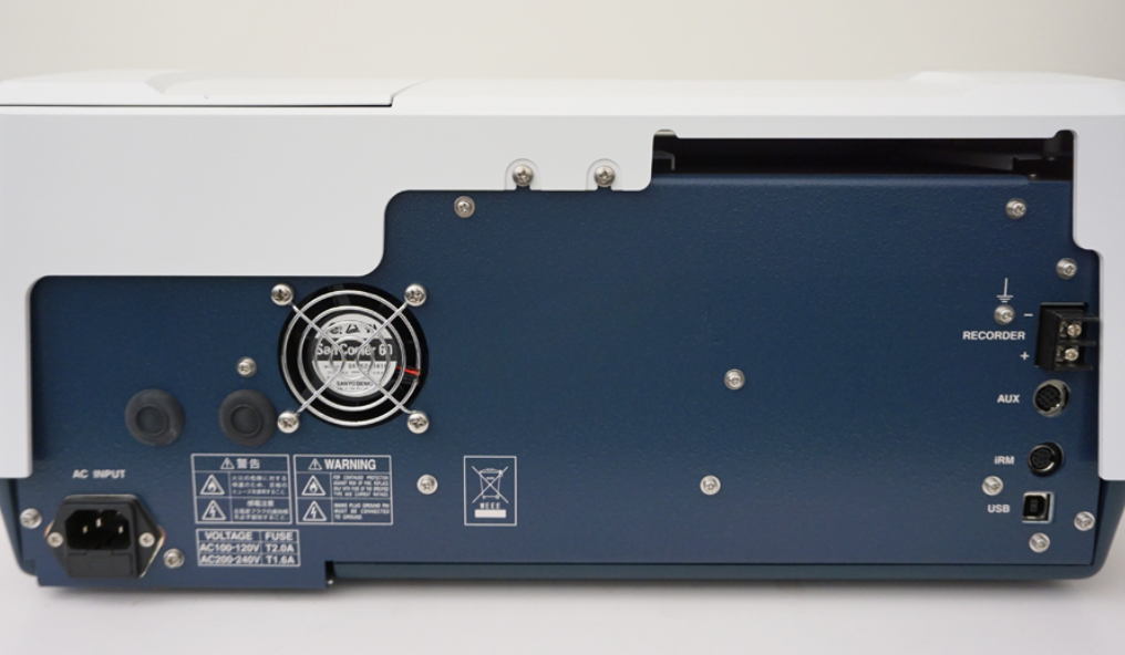 Used JASCO V-730 UV-Visible Spectrophotometer