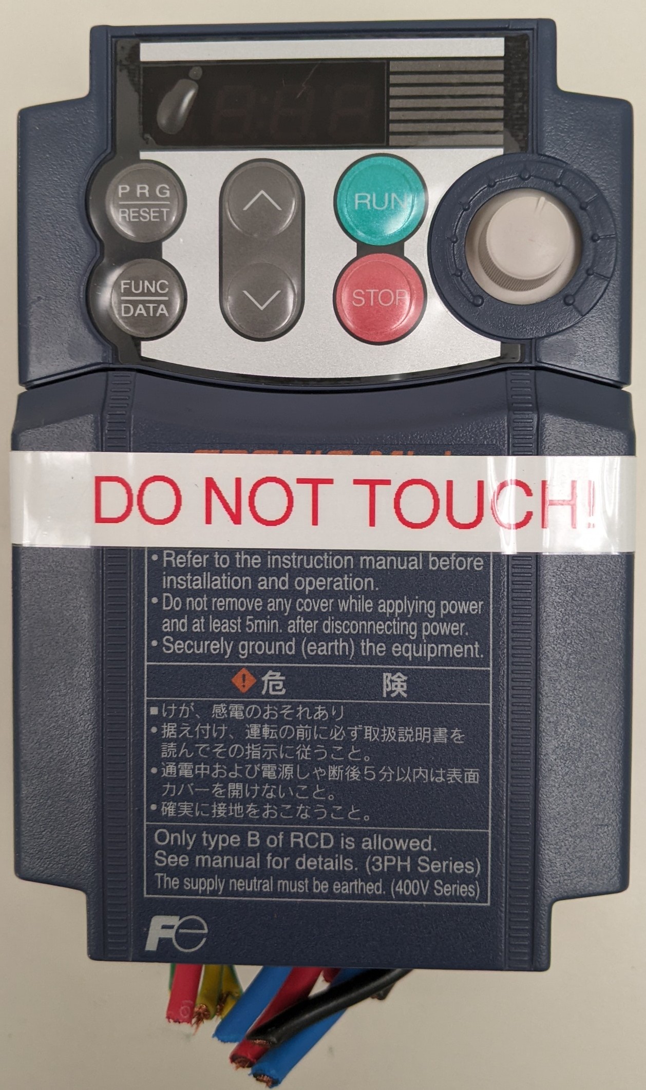 Used Fuji Electric Systems Frenic-Mini