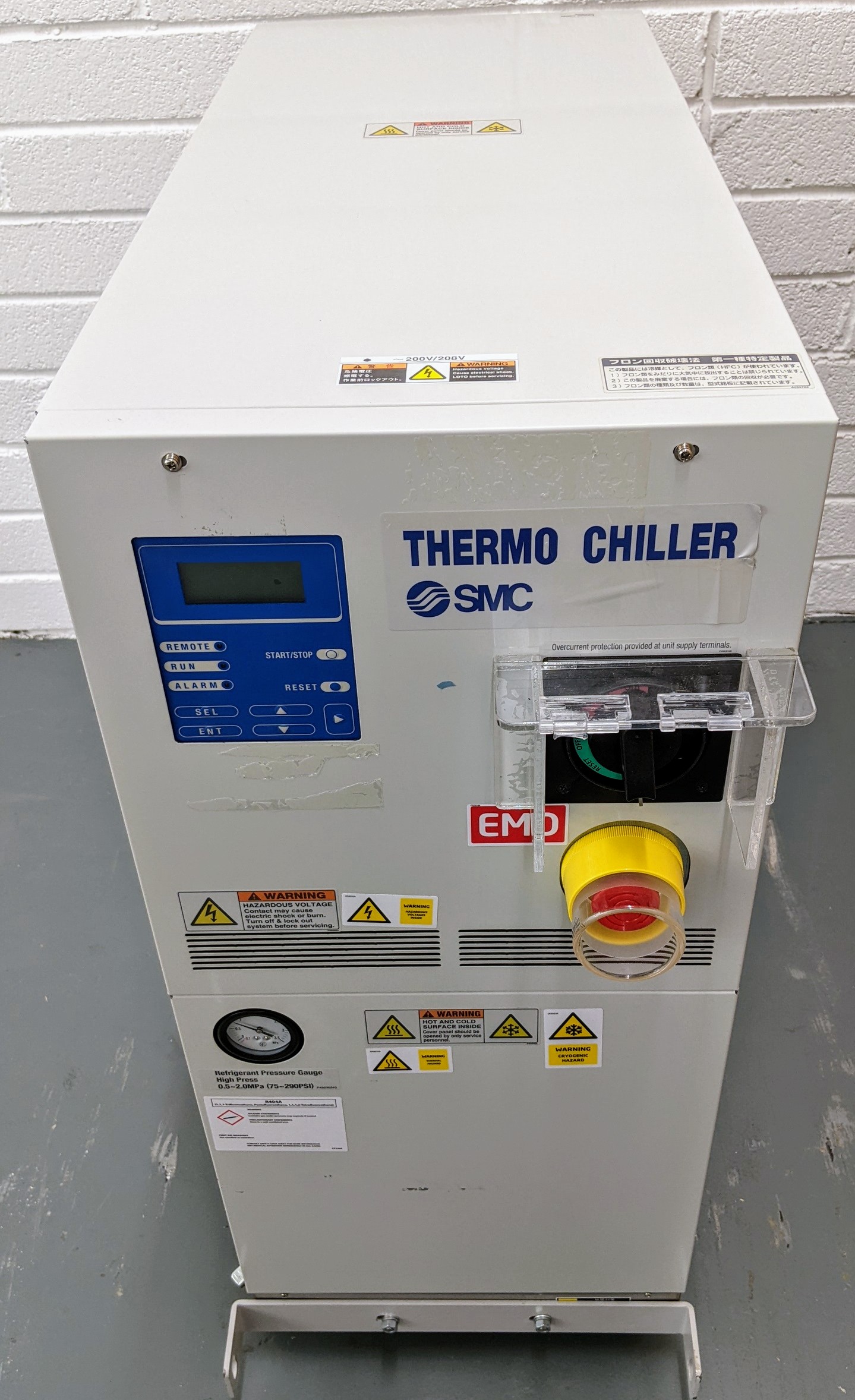 Used SMC Corporation Chiller