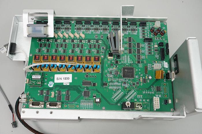 Used Perkin Elmer Caliper 121897-03 ASSY, UCC PCB BOARD, ASTEC LPQ2...