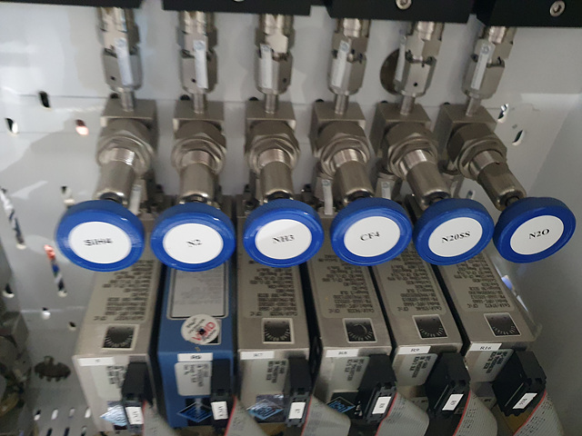 Used AMAT P5000 2 chamber nitride PECVD tool