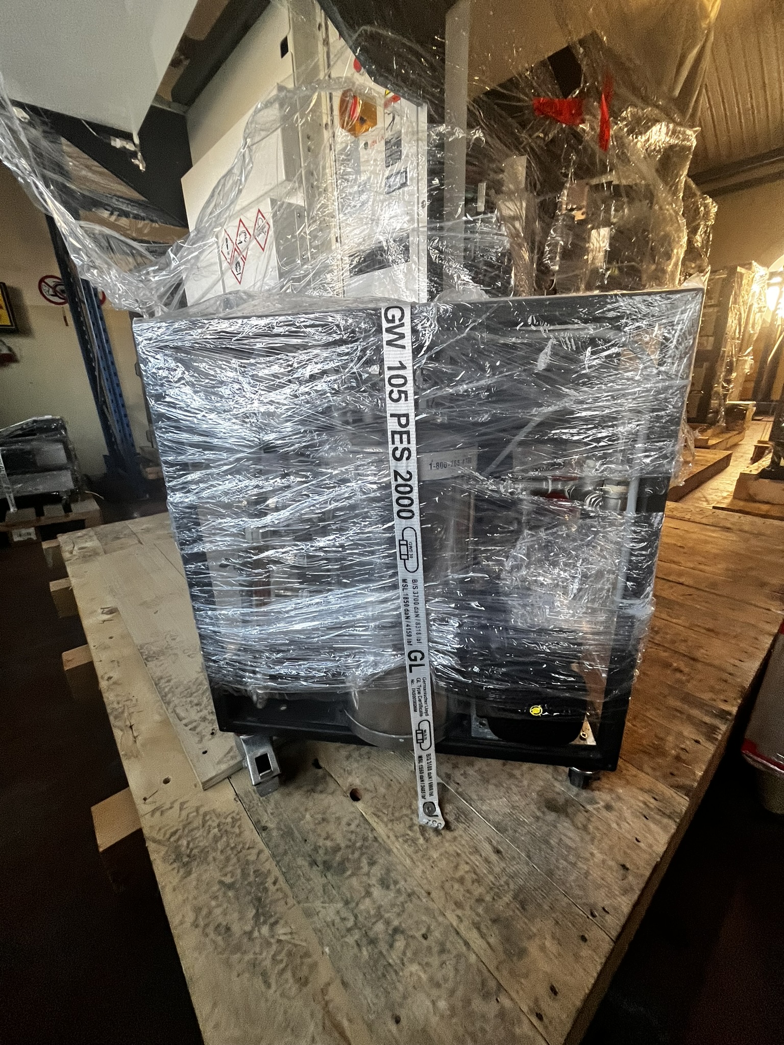 Used 2001 AMAT P5000