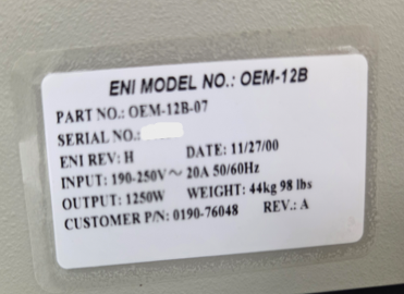 Used 1993 AMAT P5000