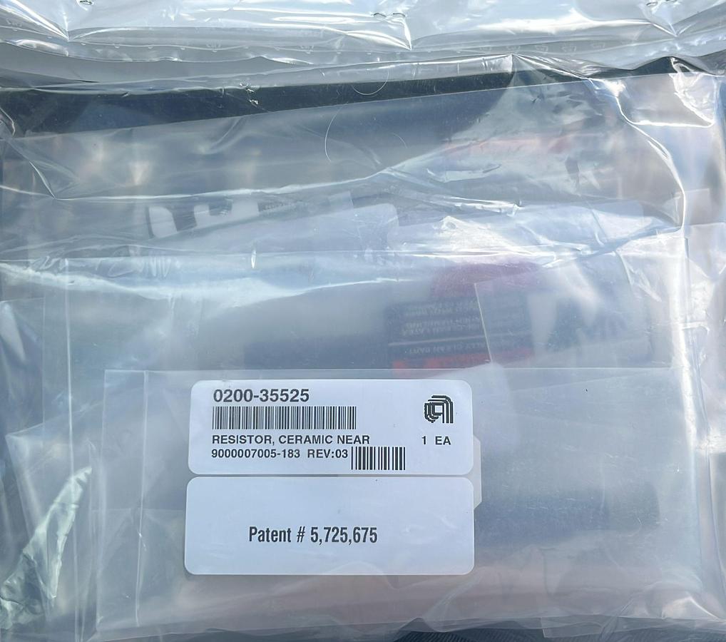 Used Applied Materials AMAT 0200-35525 RESISTOR,CERAMIC,NEAR-NET-SHAPE