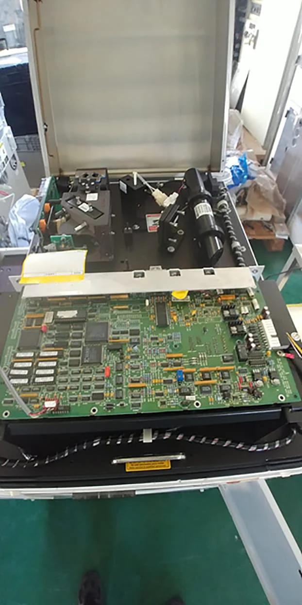 Used 2002 Thermo Scientific/ Nicolet ECO 1000 FTIR Spectrometer (Fourier Transform Infrared)