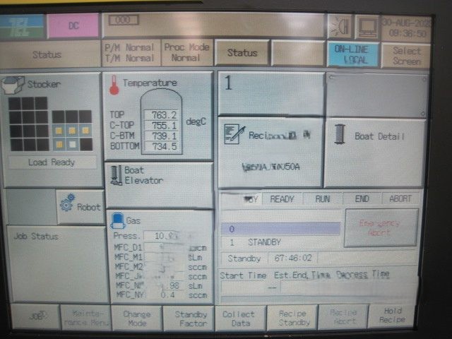 Used 2007 TEL ALPHA-8SE Nitride