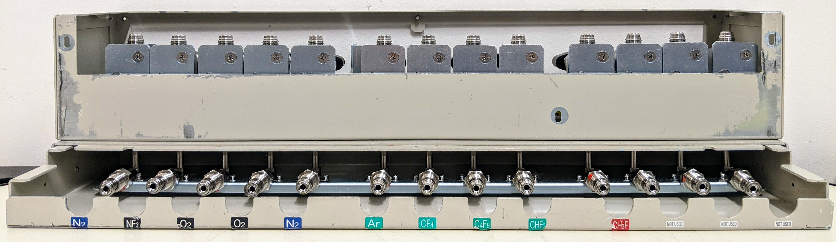 Used TEL 13 x (1/4 Turn Gas Valves Assy.)