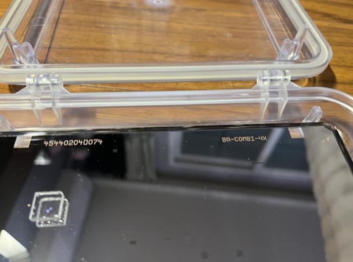 Used ASML Reticle Set