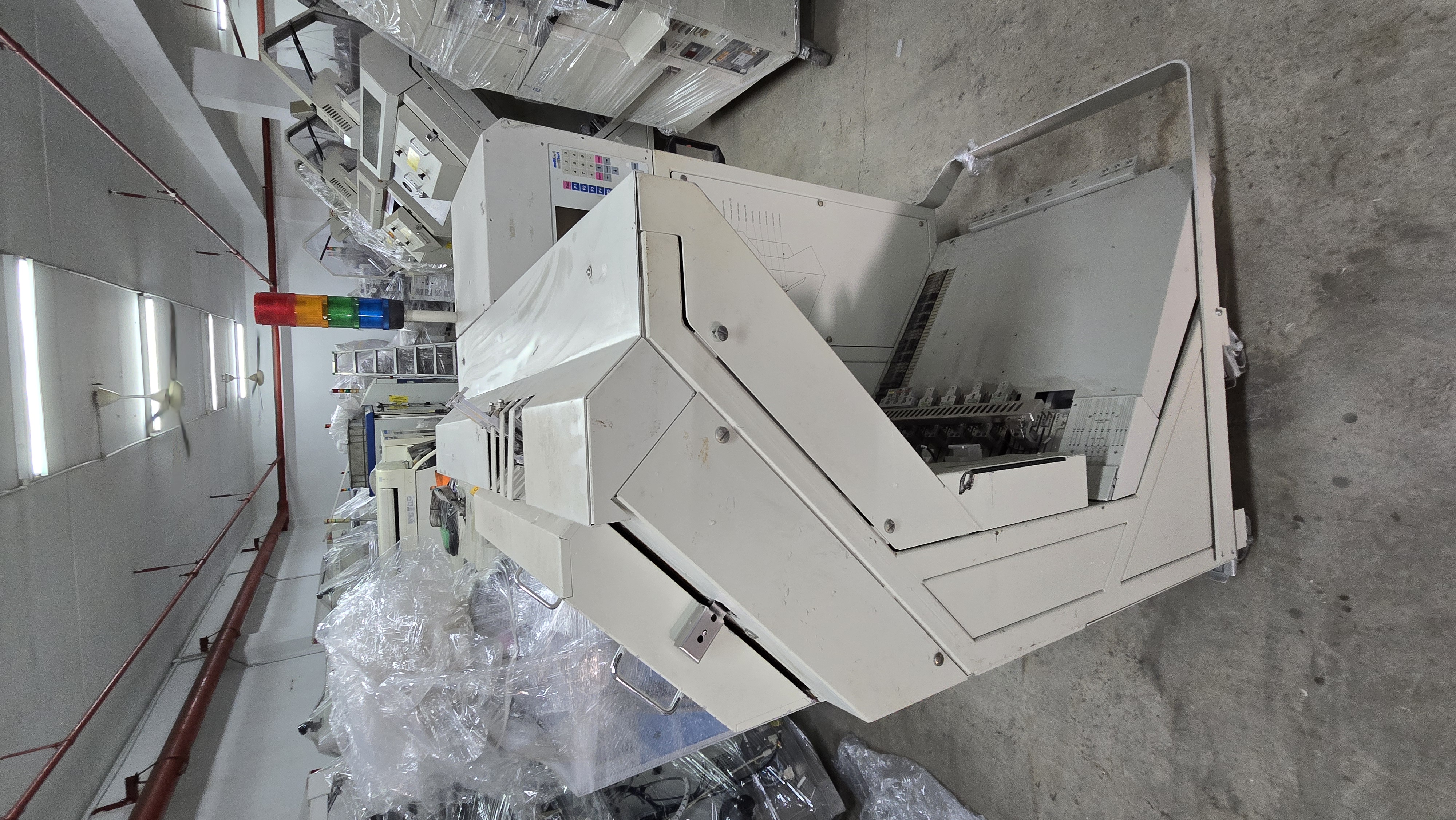 Used Multitest MT-9320 Test Handler