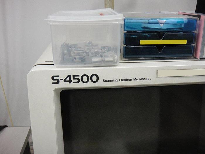 Used 1994 Hitachi S 4500 Scanning Electron Microscope with EDX for ...