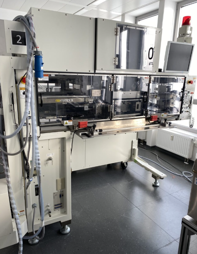 Used 2013 SEIKO EPSON 2 NX1016MT IC Test Handler