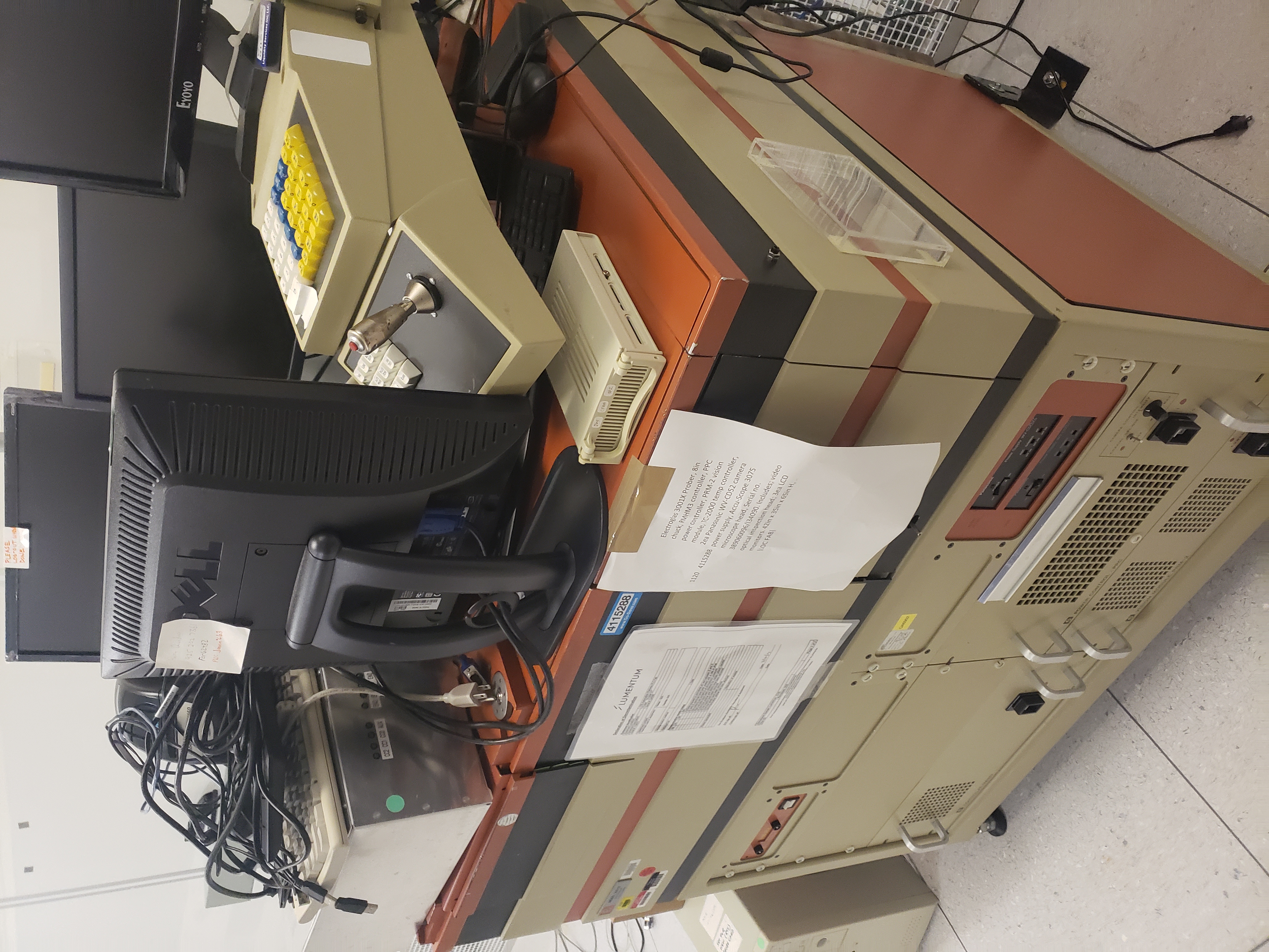 Used Electroglas 3001X Prober