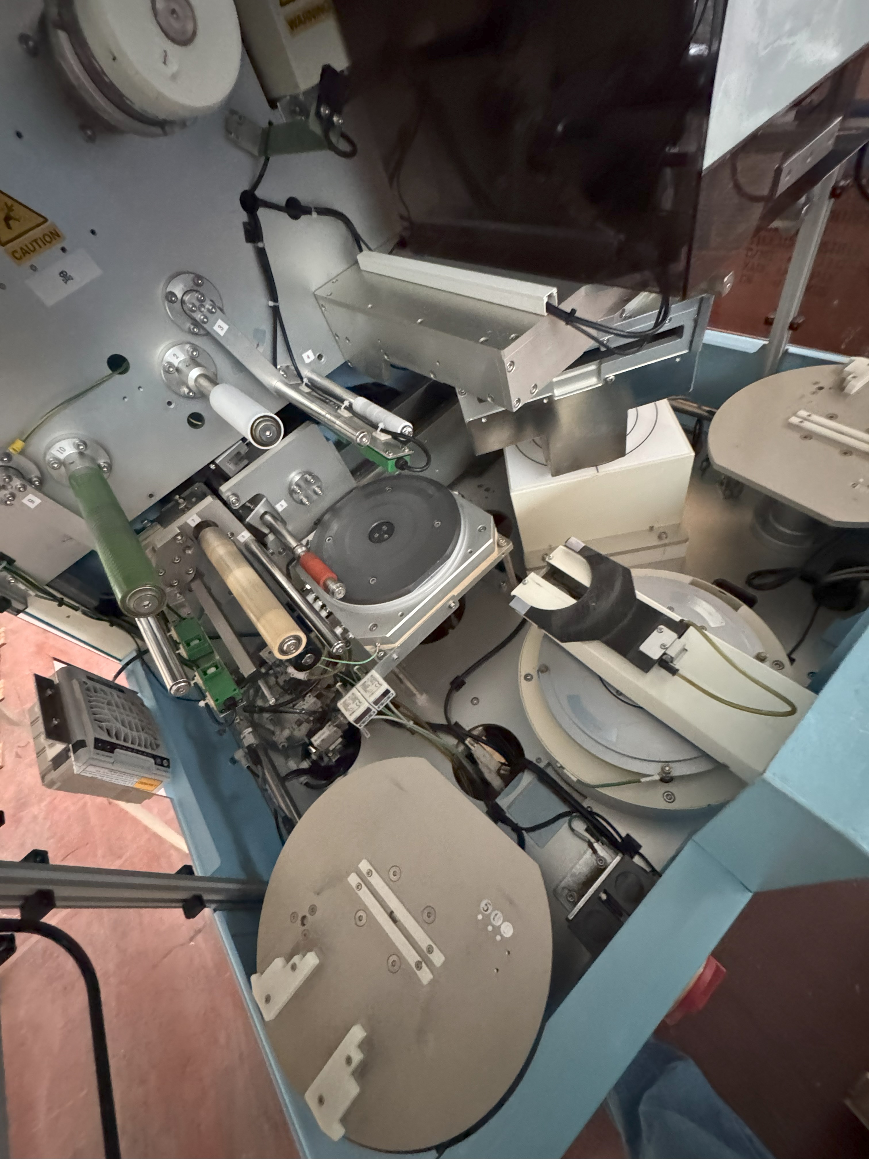 Used Nitto Denko HR 8500