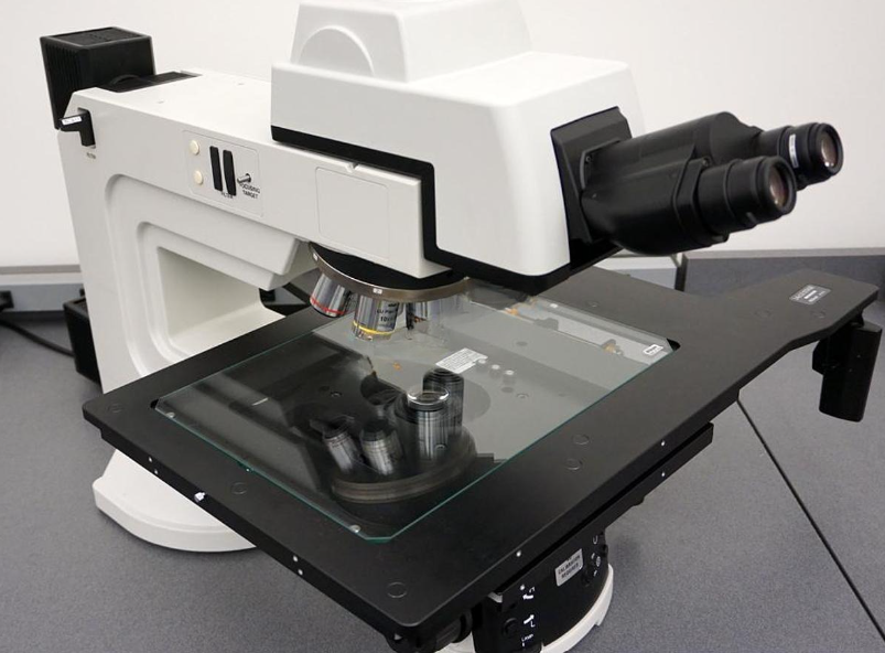 Used NIKON Eclipse L300ND 300mm Wafer Inspection Microscope with reflected and transmitted light
