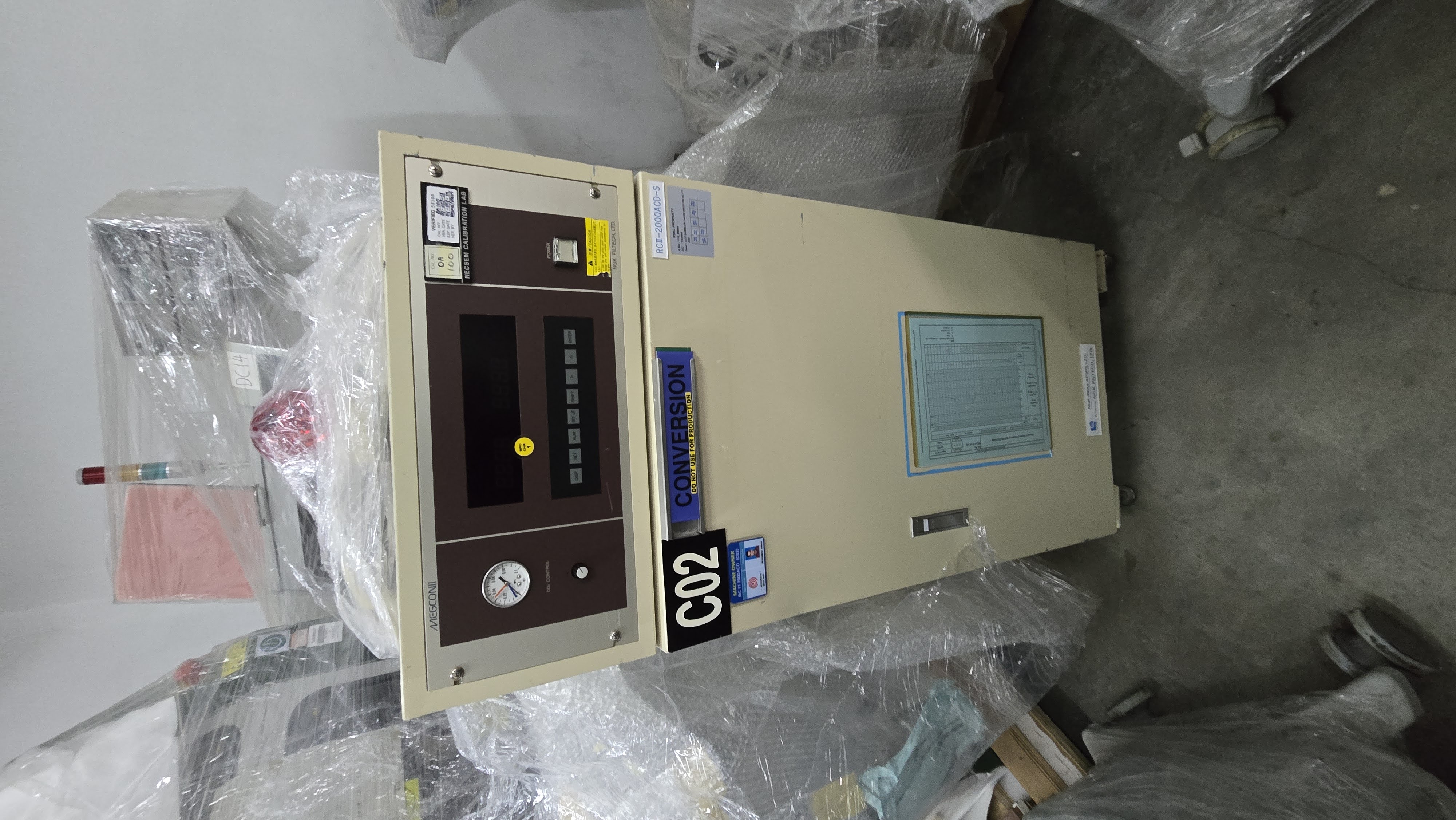 Used Megcon NGK RCII-2000ACD-S