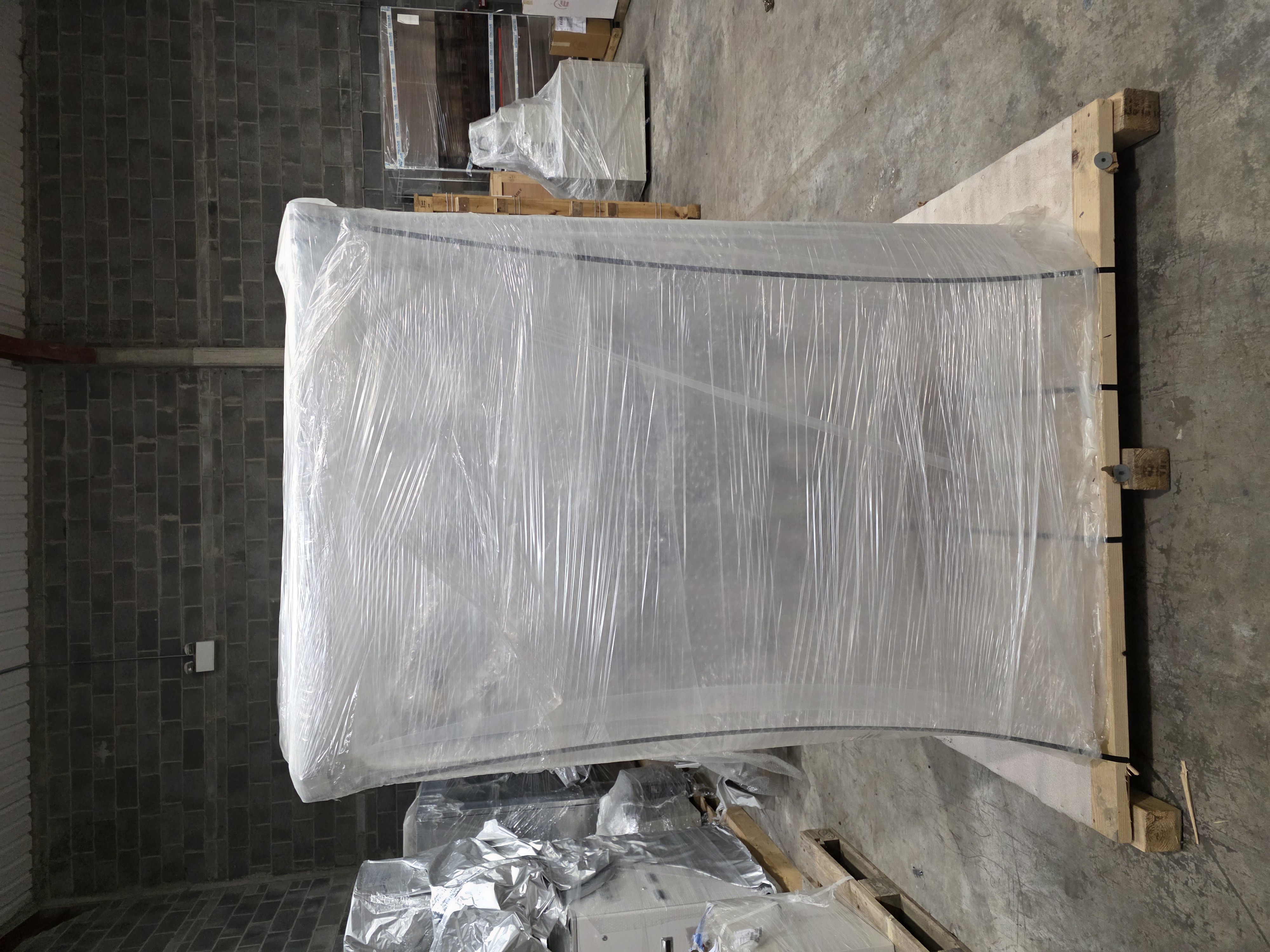 2015 Ebara OXT-14 Modular Pump Rack System – 4-Channel Automated Foreline Skid, New