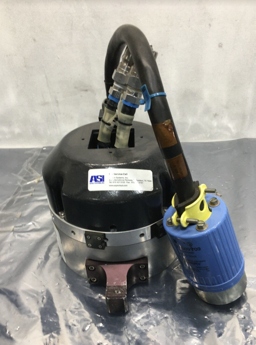 Used AMAT 0010-09979 P5000 ASSY LAMP MODULE AU-PLATED BASIC, 104806