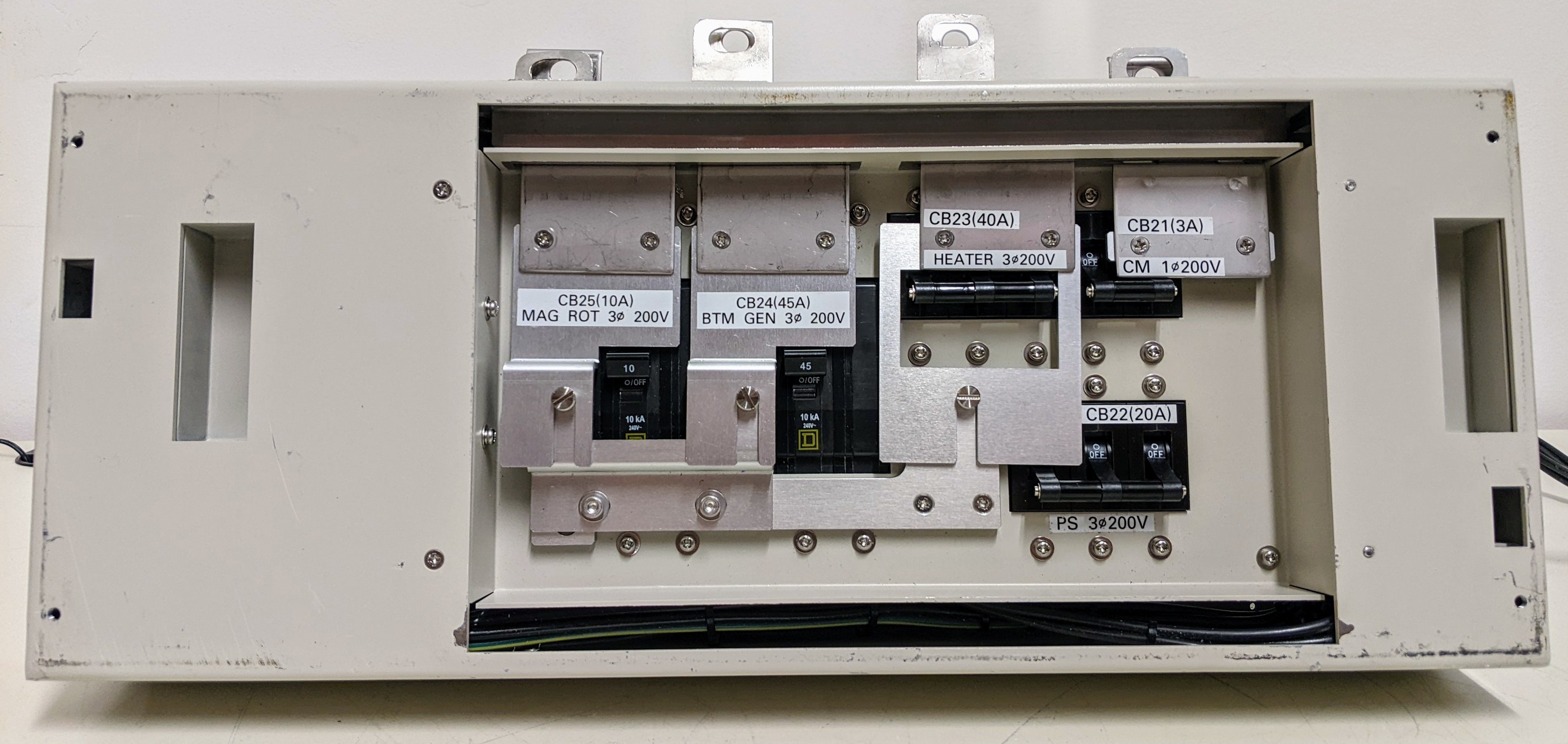 Used TEL Breaker Box