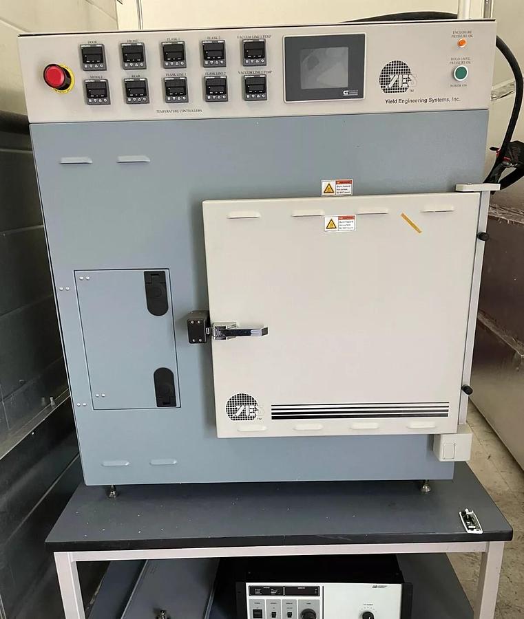 Used YES 1224 P Chemical Vapor Deposition (CVD) System