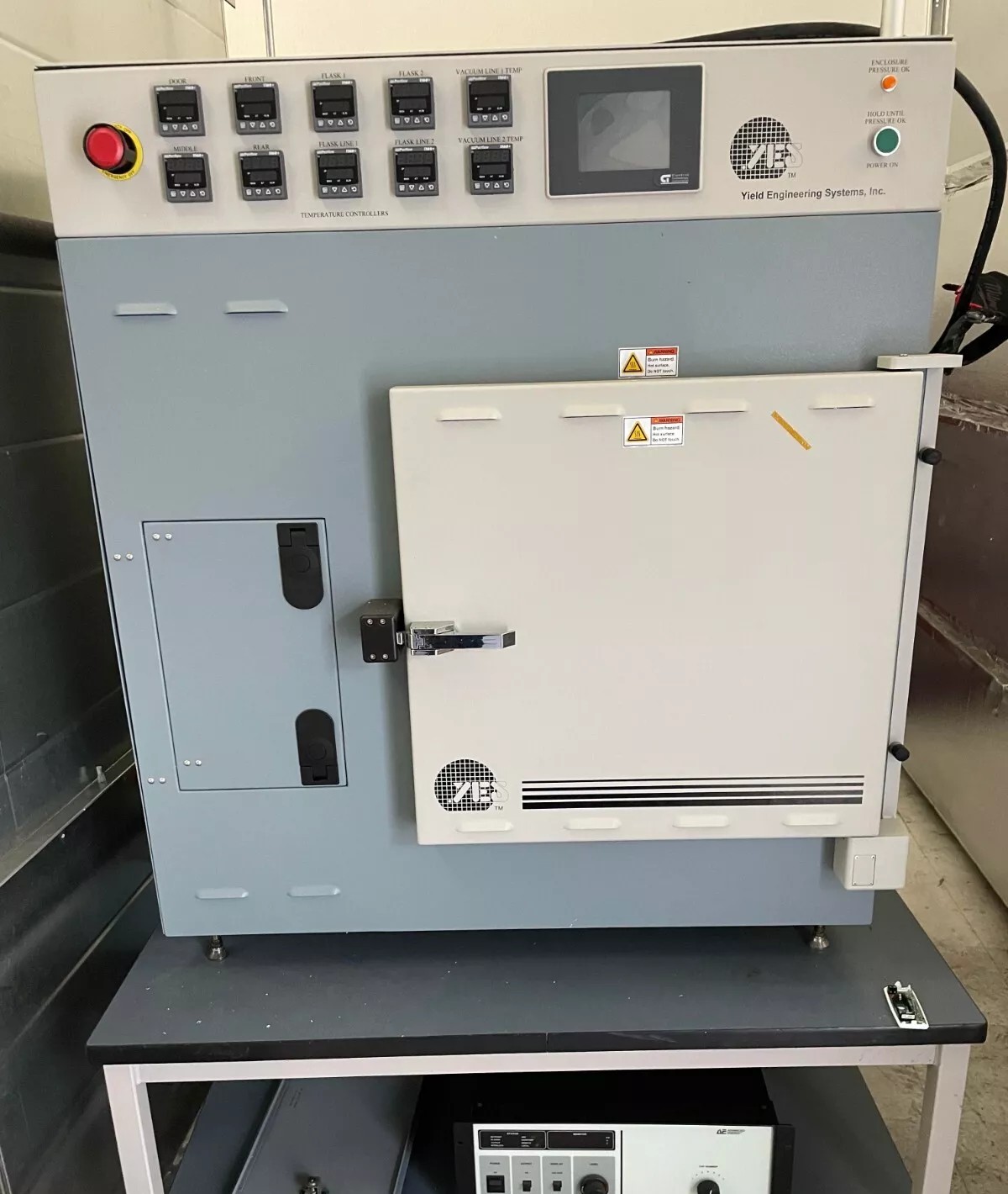 Used YES 1224 P Chemical Vapor Deposition (CVD) System