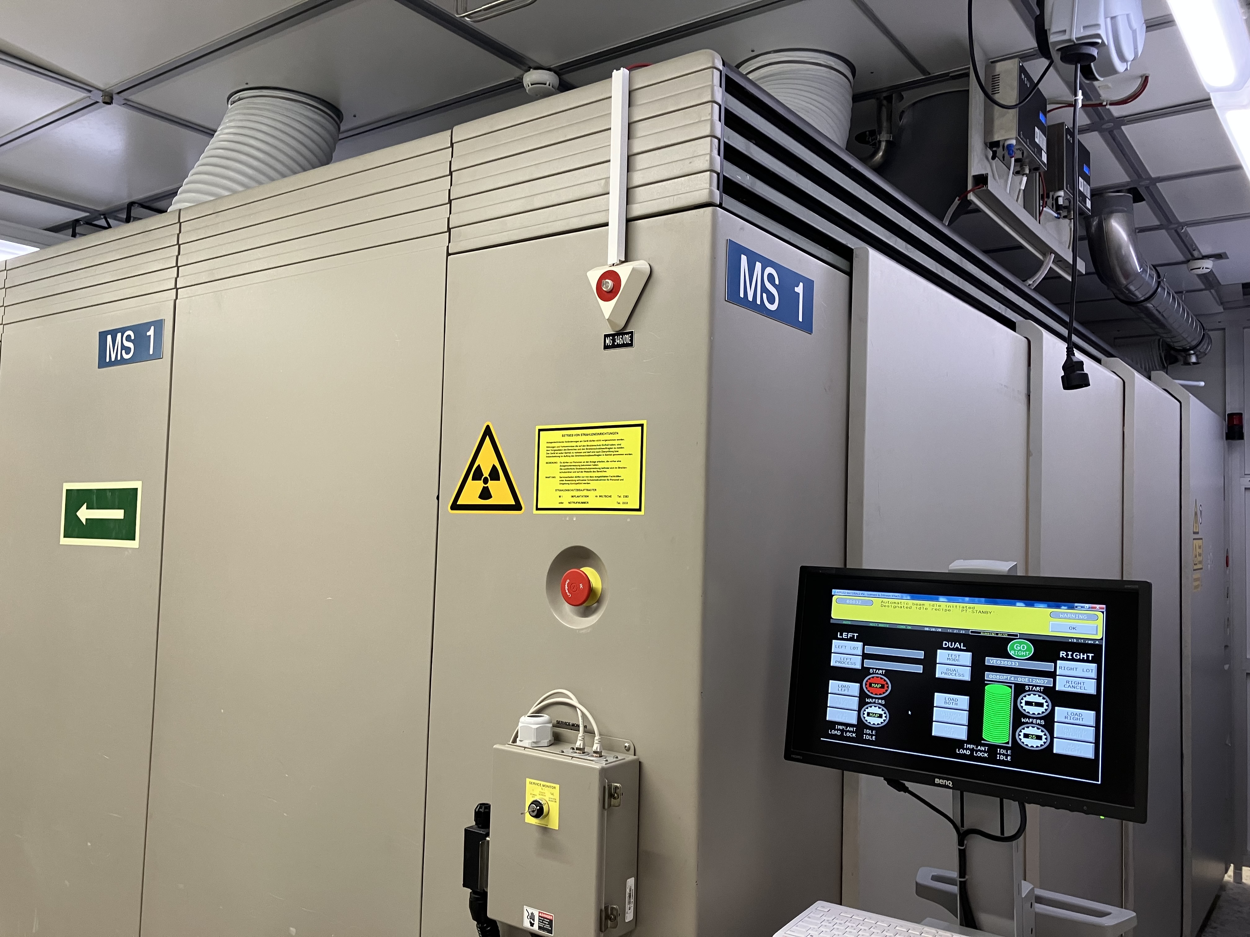 Used 1994 Varian VSE E500HP