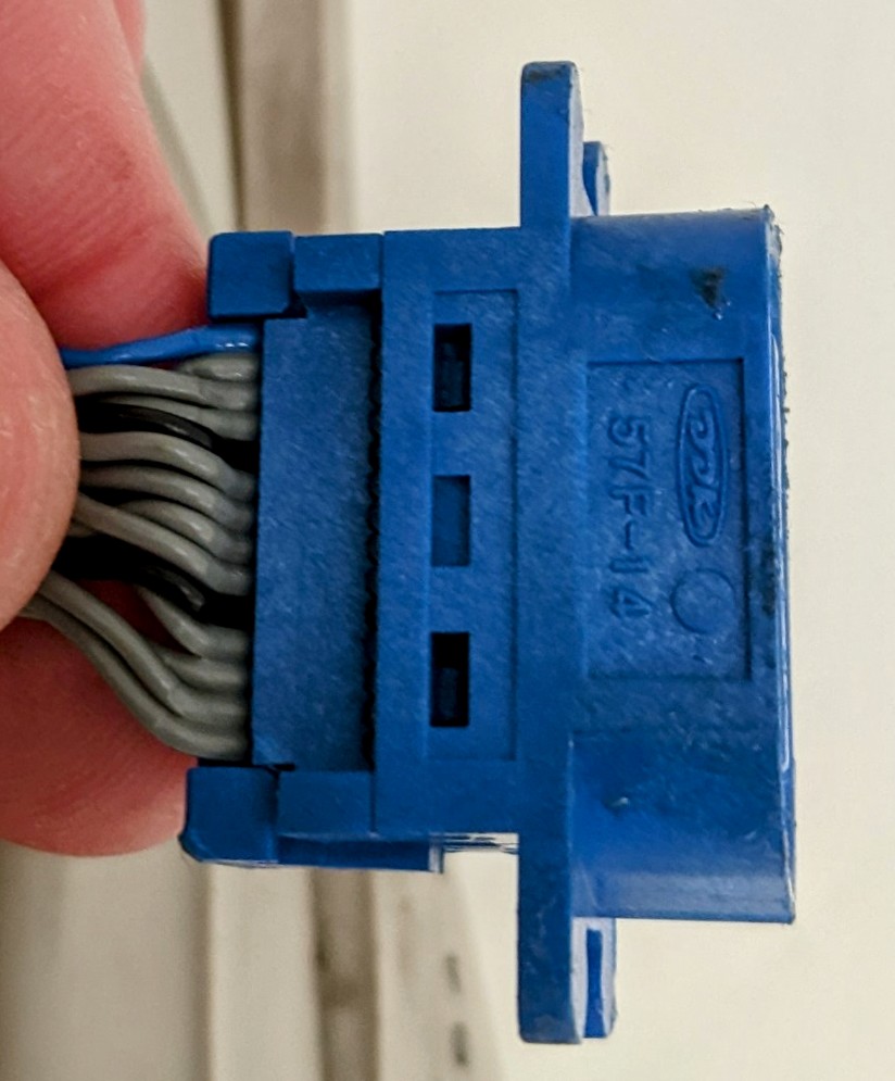 Used TEL Act 8 Part EIF Cable (Probably For Nikon Stepper)