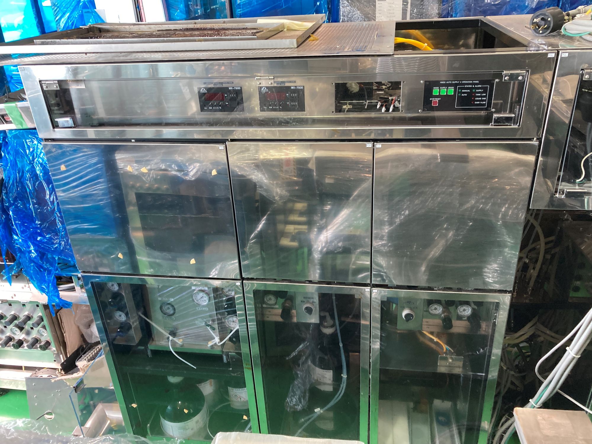 Used TEL  Mark Vz 2C2D Coater/Developer