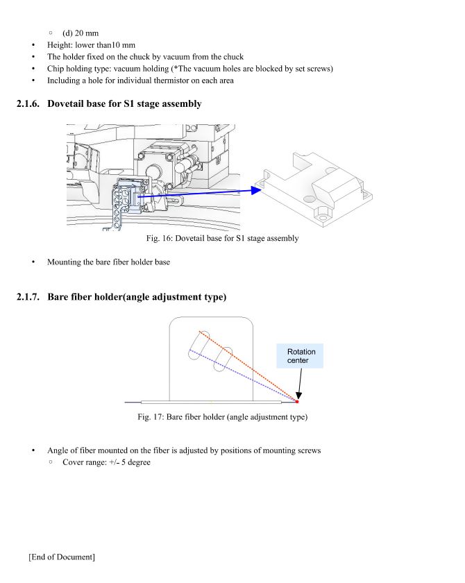 Used Fiber pro-IFA 600 + 640