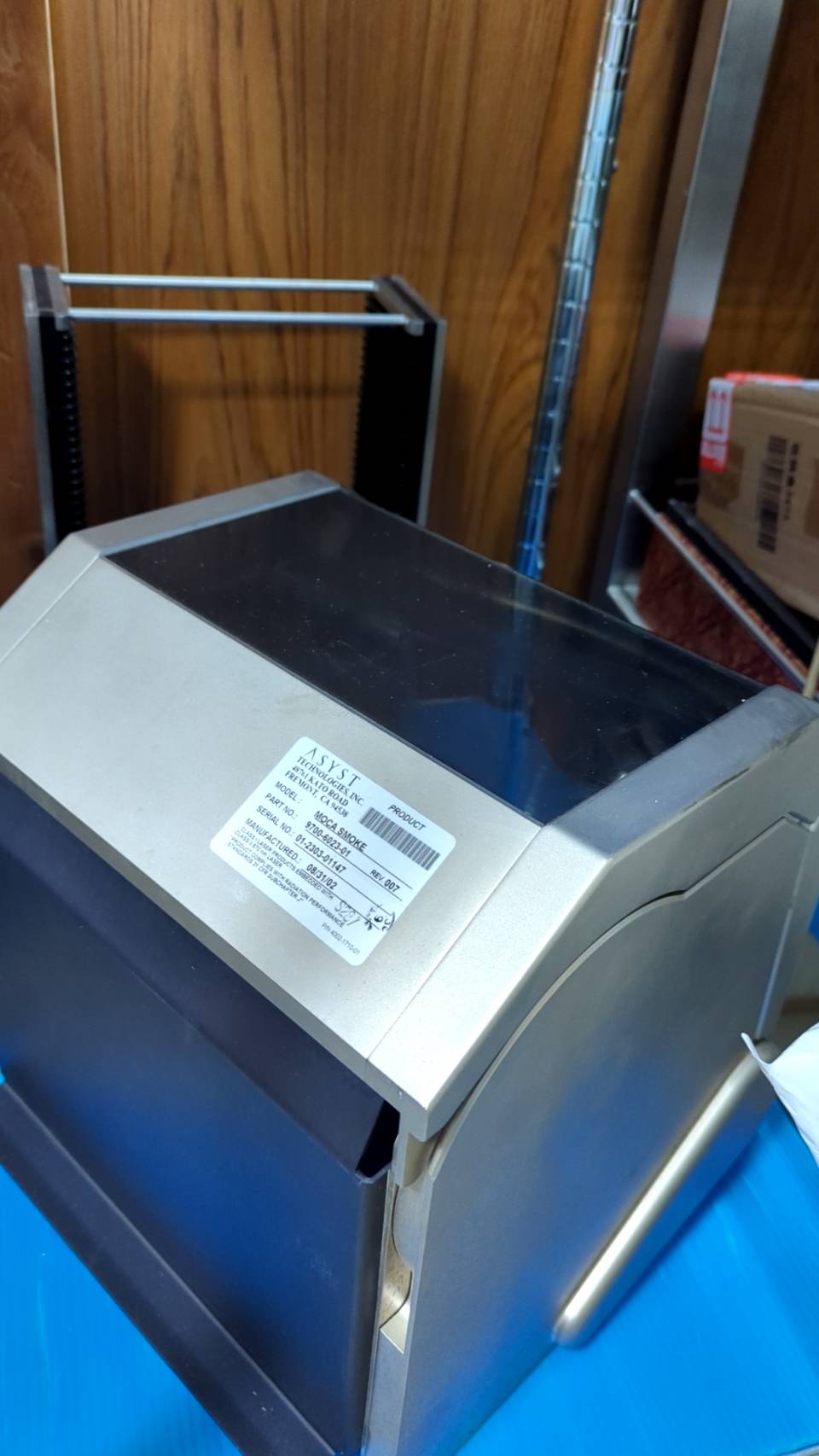 Used Asyst MOCA port