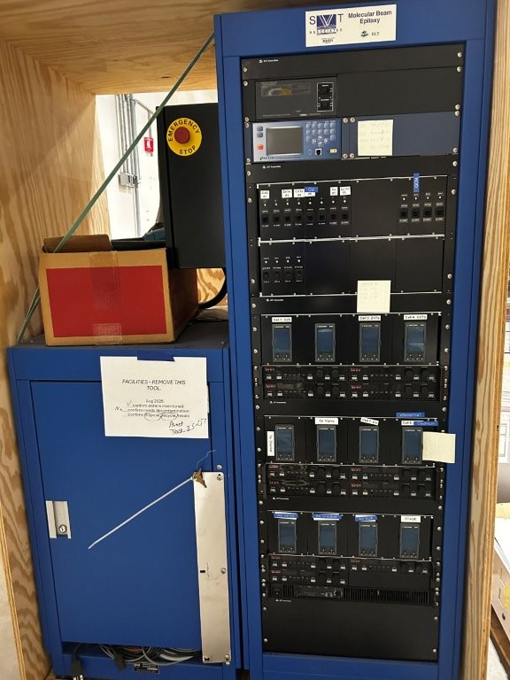 Used SVT MBE Epitaxy System