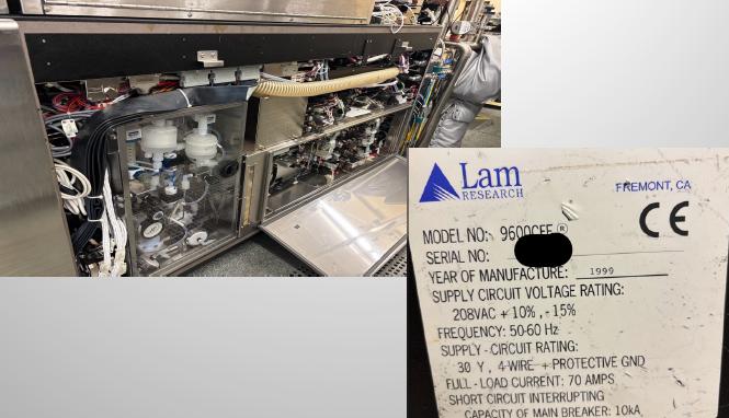 Used 1999 LAM TCP9600 Metal Etch