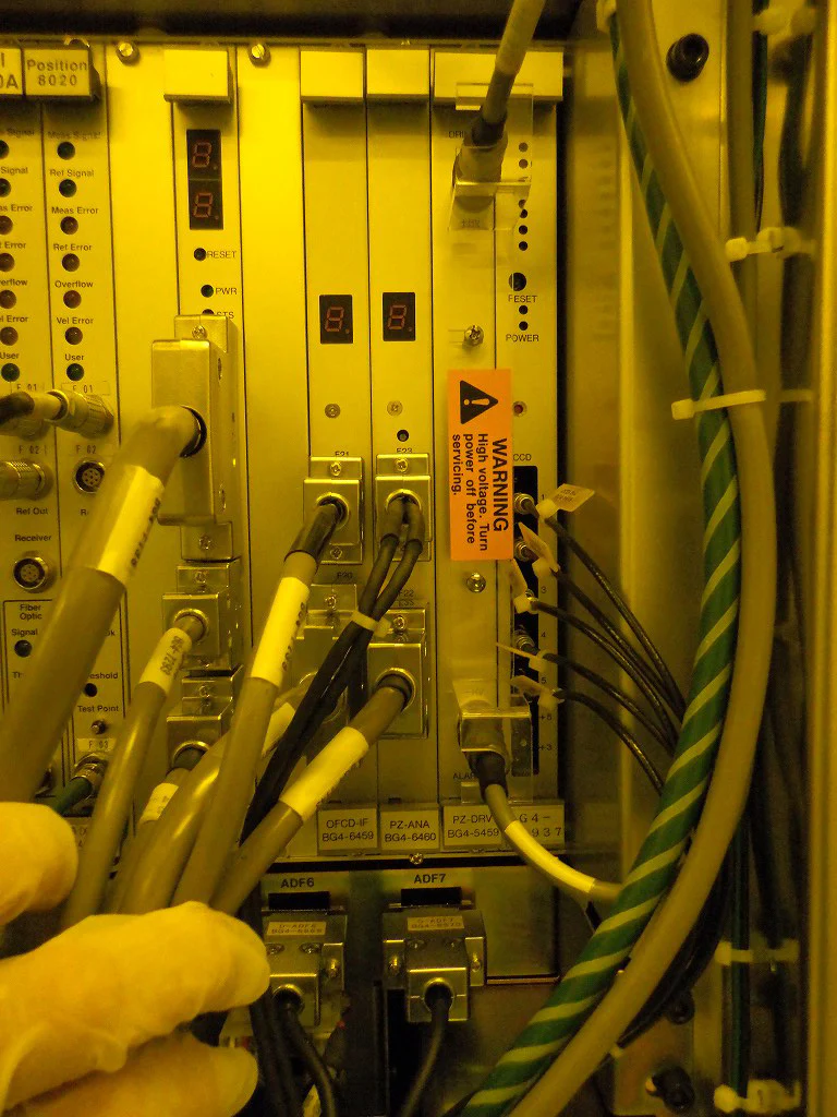 Used 2000 Canon FPA 3000 iW Stepper