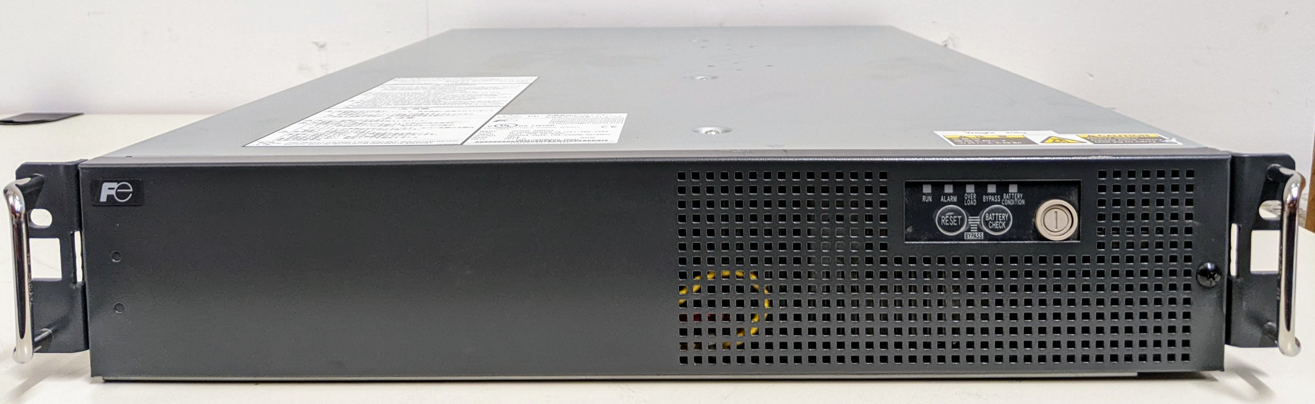 Used Fuji Electric Co. Ltd. Uninterruptible Power Supply