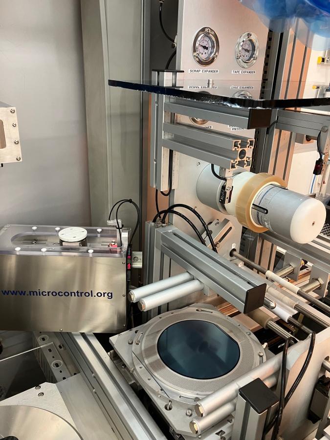 Used 2004 Microcontrol 408 II