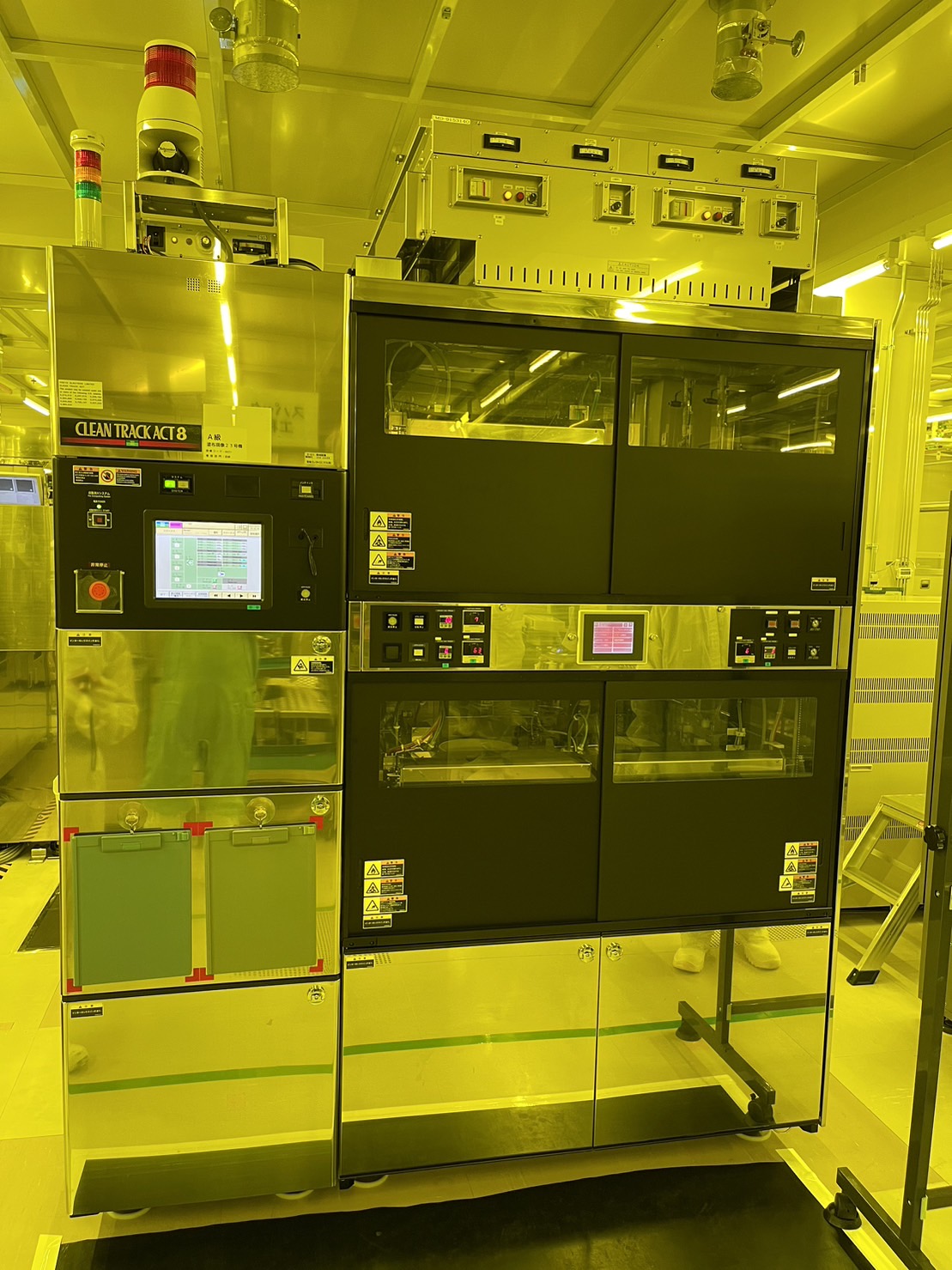 Used TEL ACT8 2C1D Coater Developer