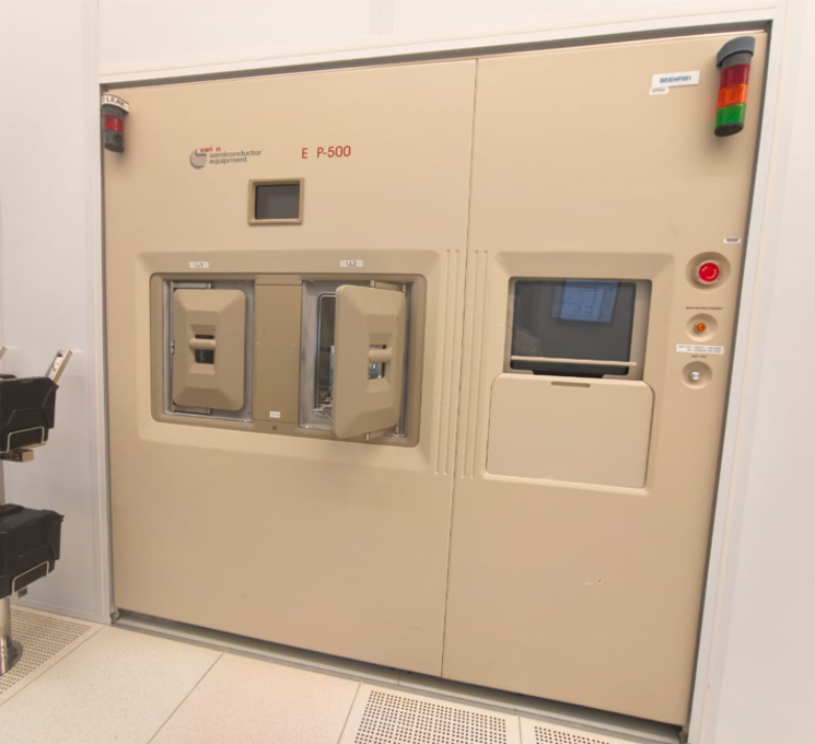 Used 2013 AMAT Thin Wafer handling Hydrogen Implanter