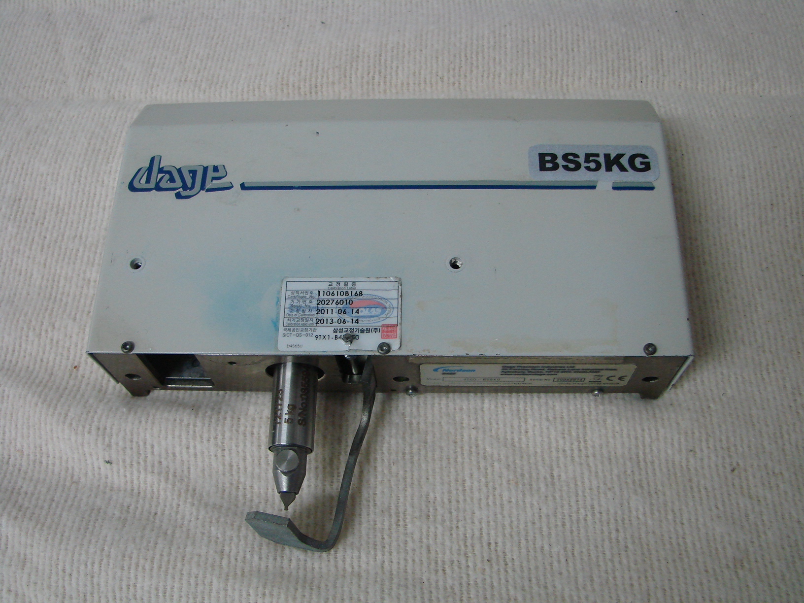 Used Dage  Ball Shear Module BS5Kg