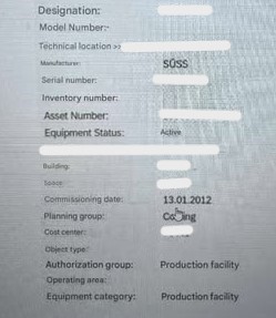 Used 2011 Suss Gamma