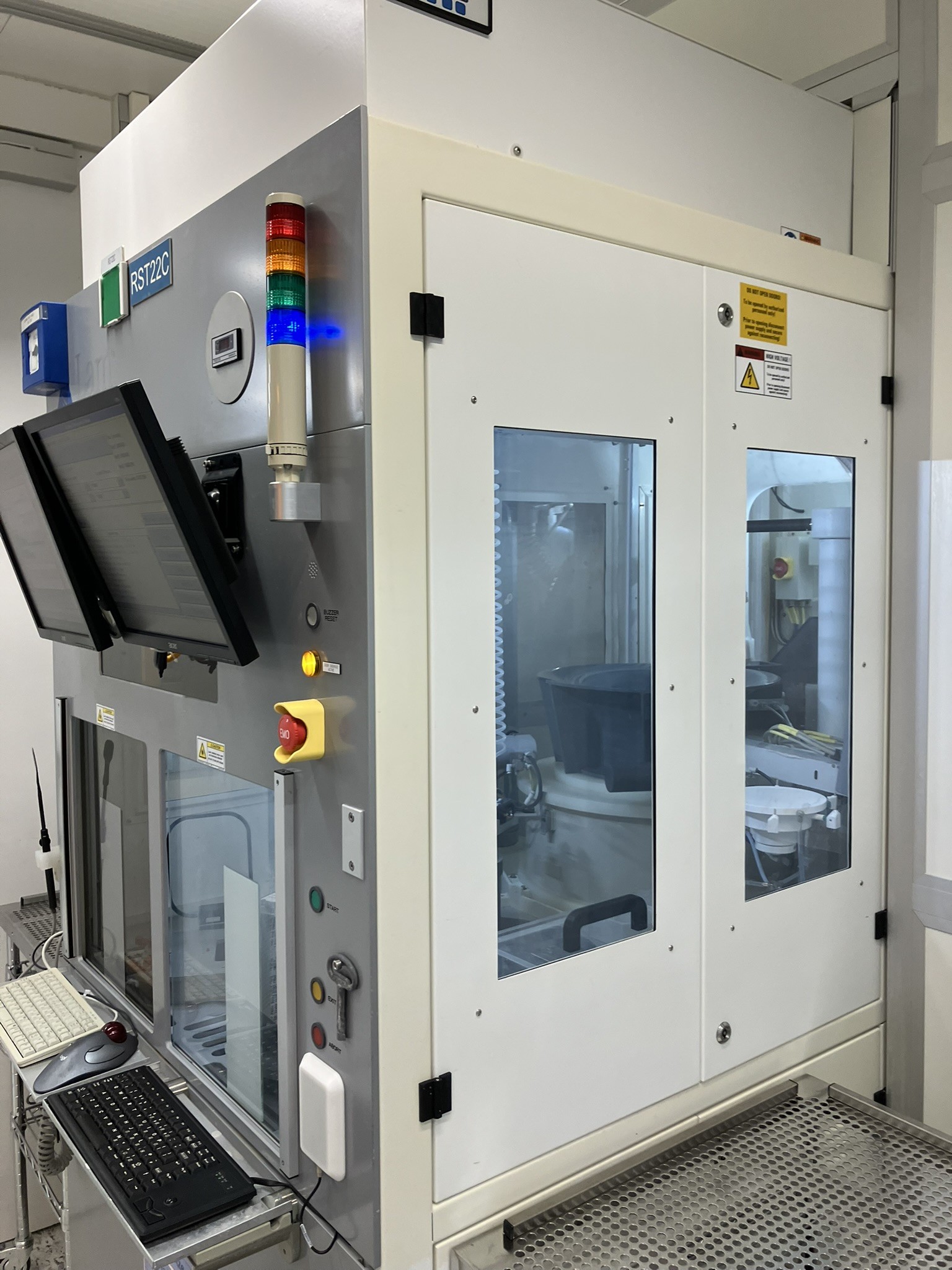 Used Lam Research SEZ SP203 Spin Processor