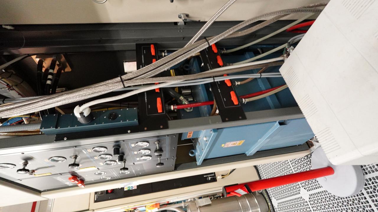 Used Axcelis Technologies Inc. / Eaton GSD 100