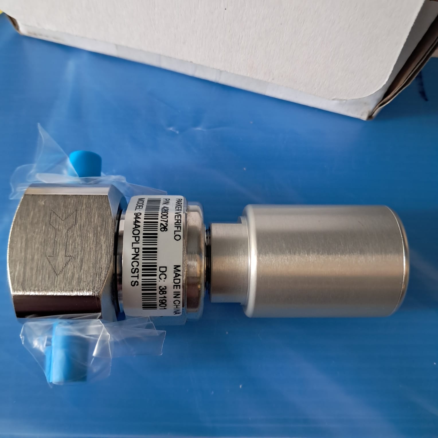 Applied Materials AMAT 42600726 VERIFLOW DIAPHA VALVE 944