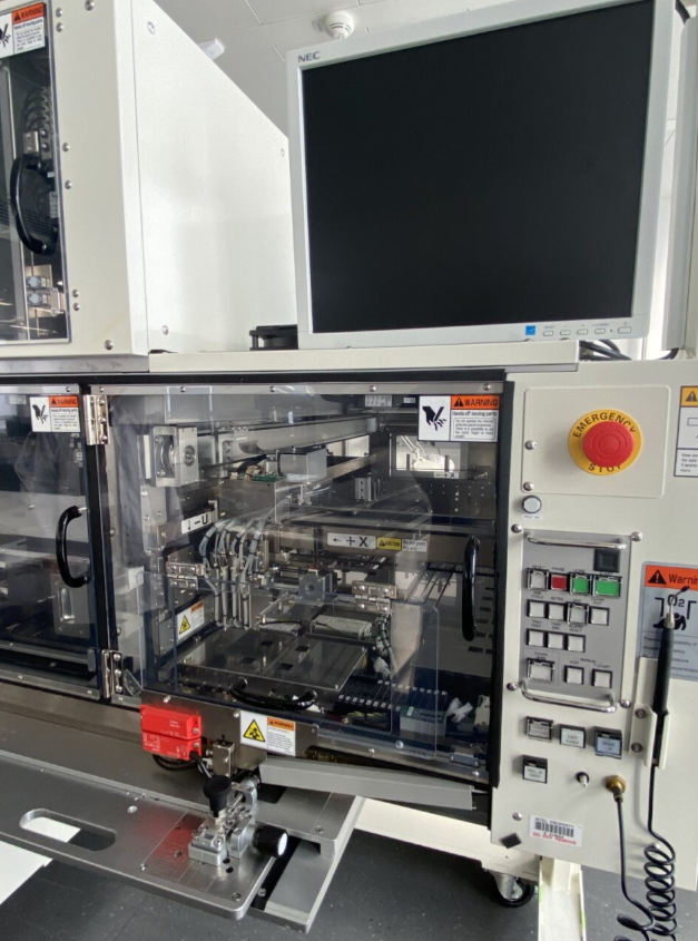 Used 2013 SEIKO EPSON 2 NX1016MT IC Test Handler
