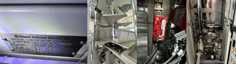 Used 2016 Kokusai QUIXACE DJ-1236 VN-DF Furnace